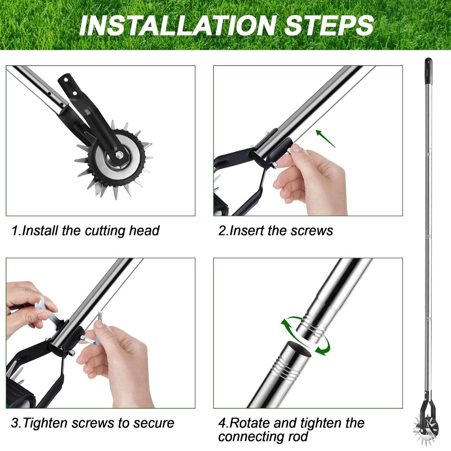 Manual Rotary Edger: image 5