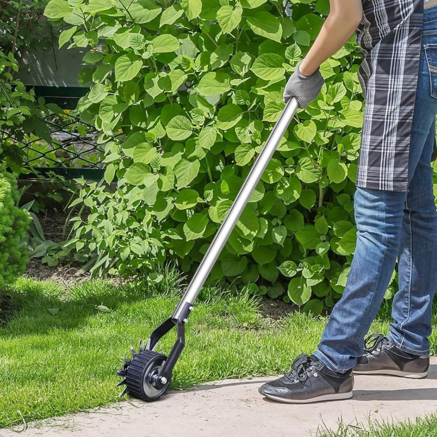 Manual Rotary Edger